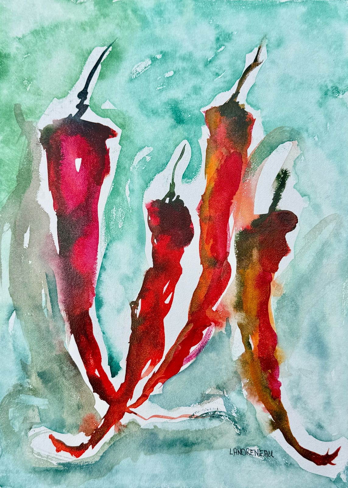 Cayenne Print