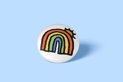 Odds & Pins: Mystery button