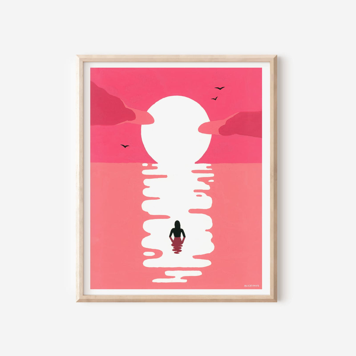The Return 11x14 Art Print