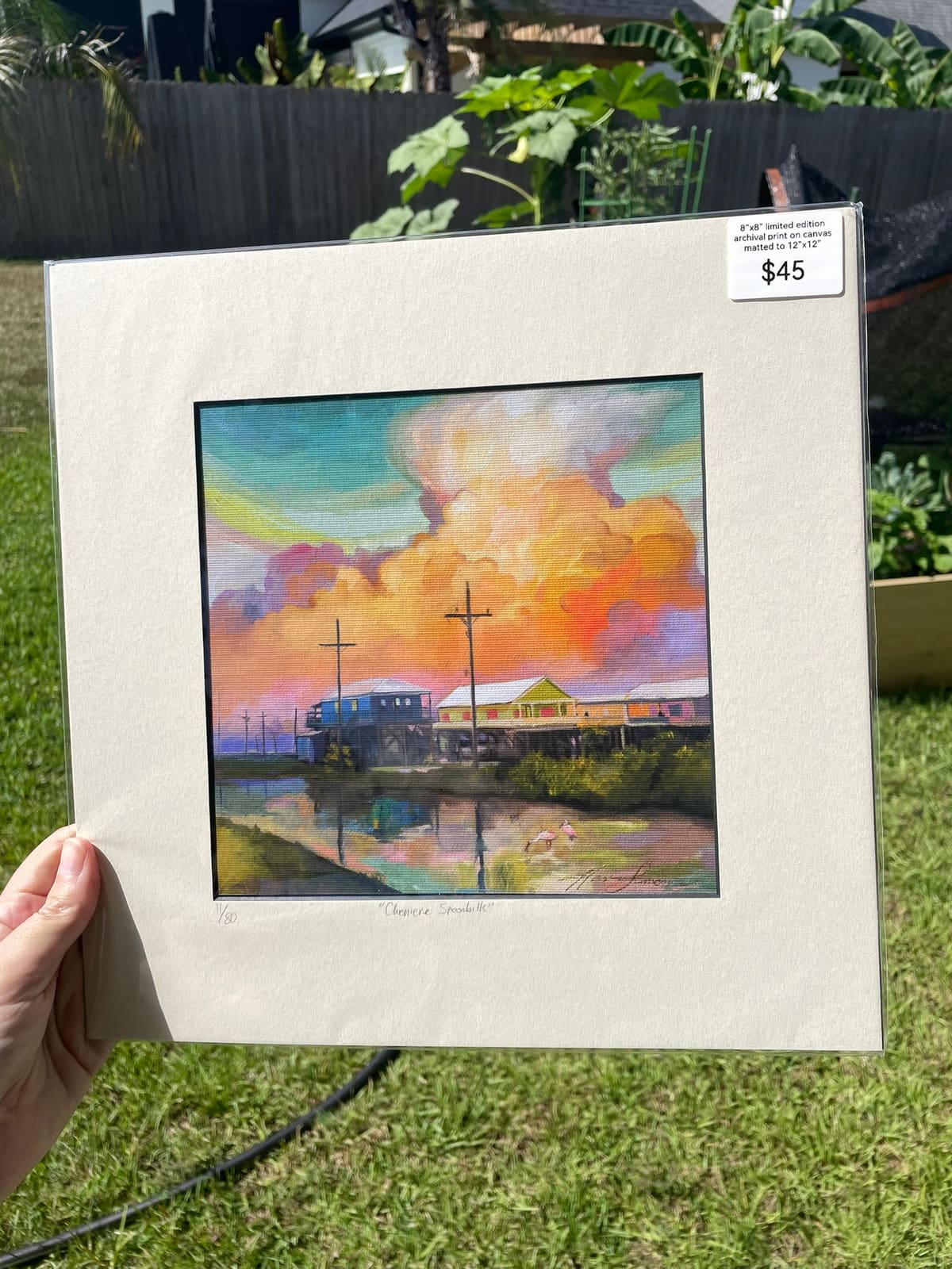 "Cheniere Spoonbill" Print