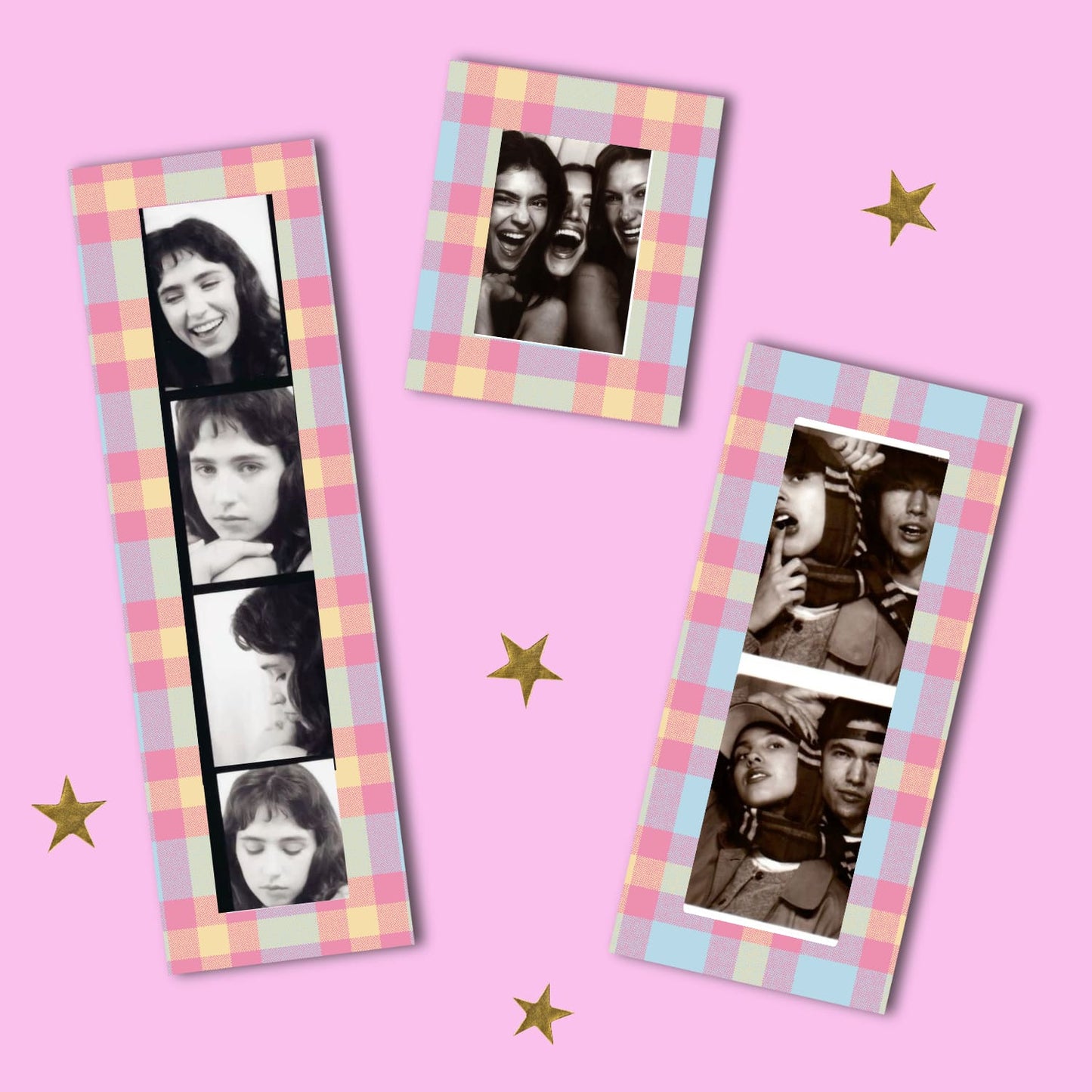 CAPRI PLAID Magnet Frame