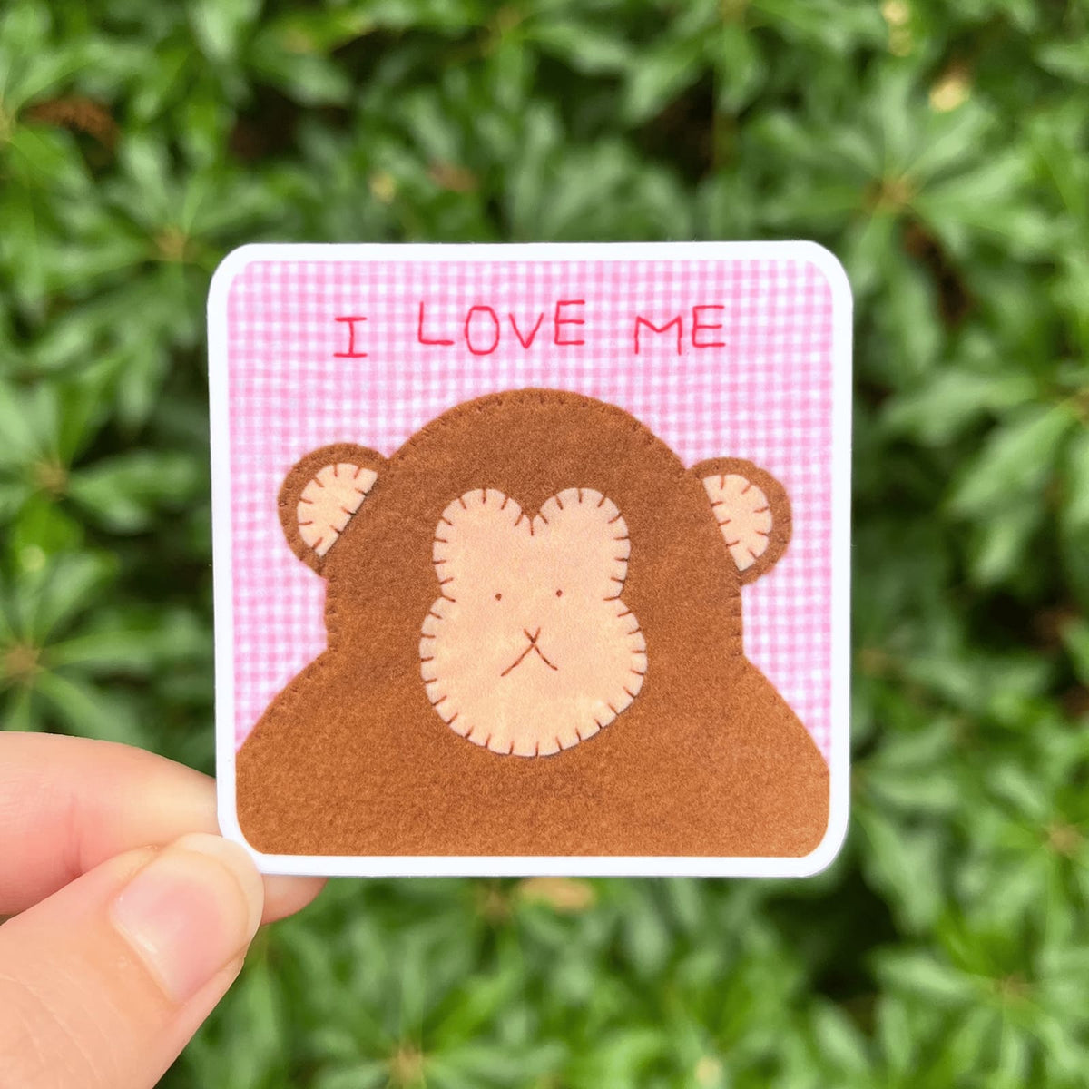 I Love Me Sticker