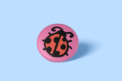 Odds & Pins: Mystery button