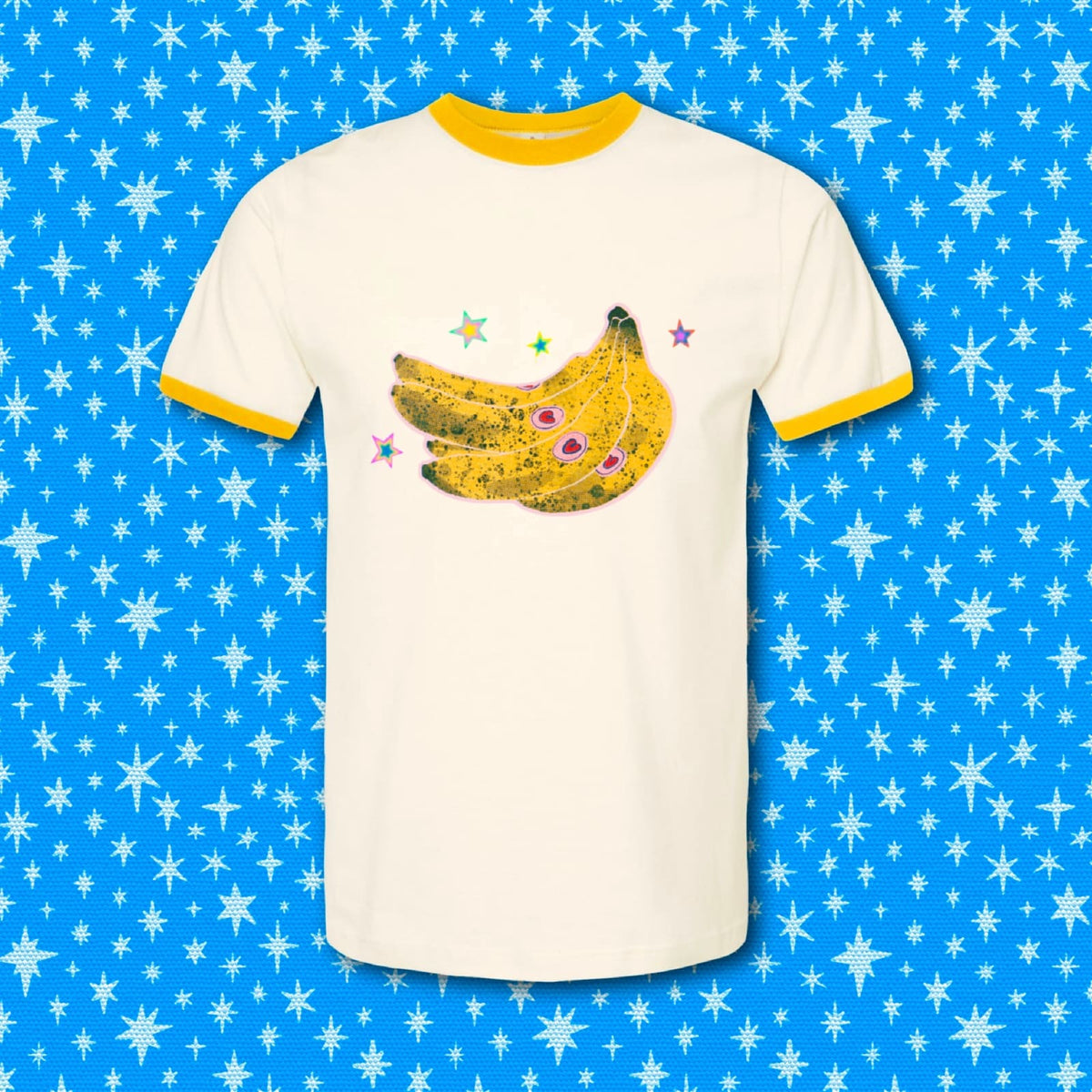 Banana Ringer T-Shirt