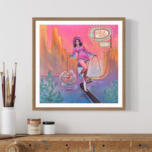 The High Road- Art Print