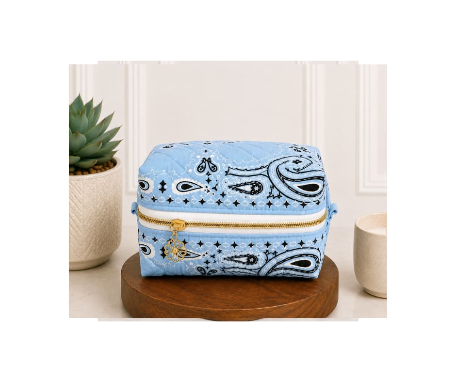 Bandana Makeup Bag