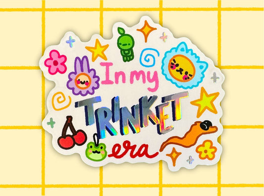 In My Trinket Era Sticker