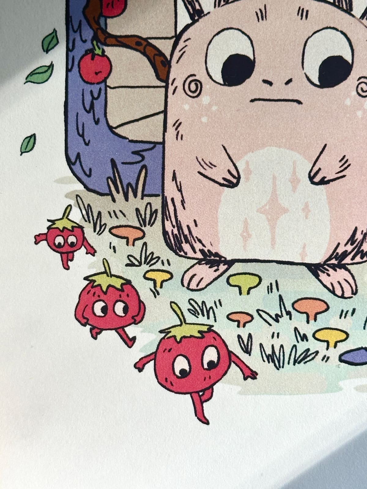 Forest Critters Print