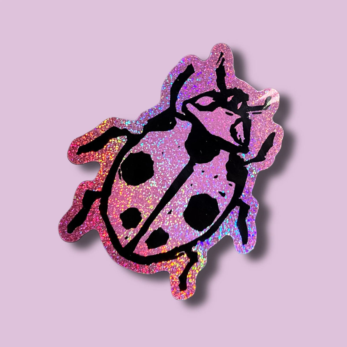 Lady Bug Sticker