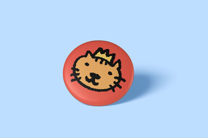 Odds & Pins: Mystery button