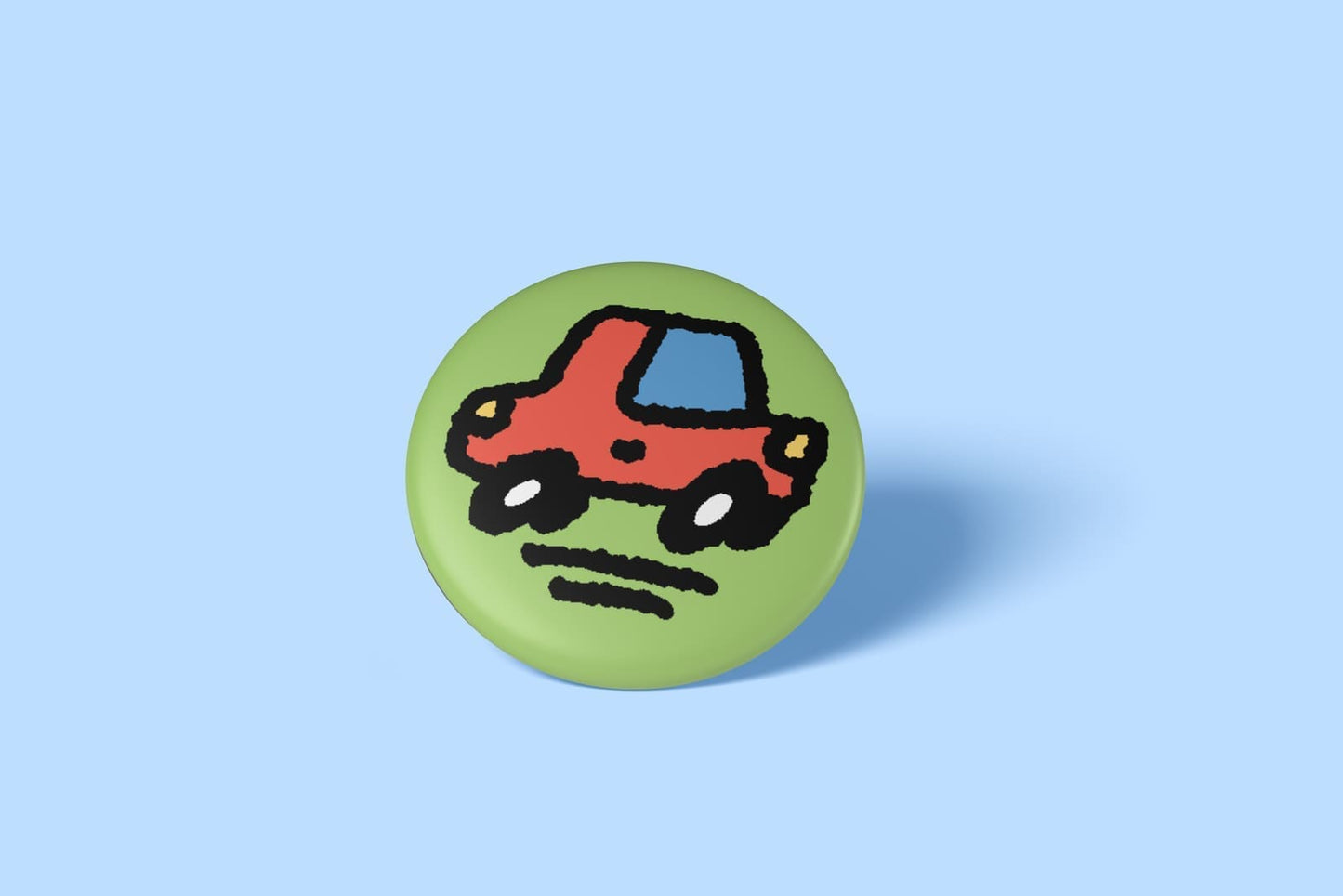 Odds & Pins: Mystery button
