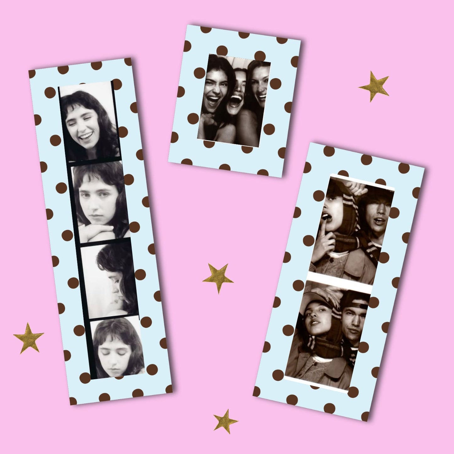 SPOTTY BABE Magnet Frame