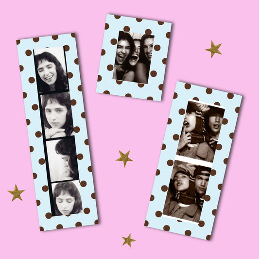 SPOTTY BABE Magnet Frame