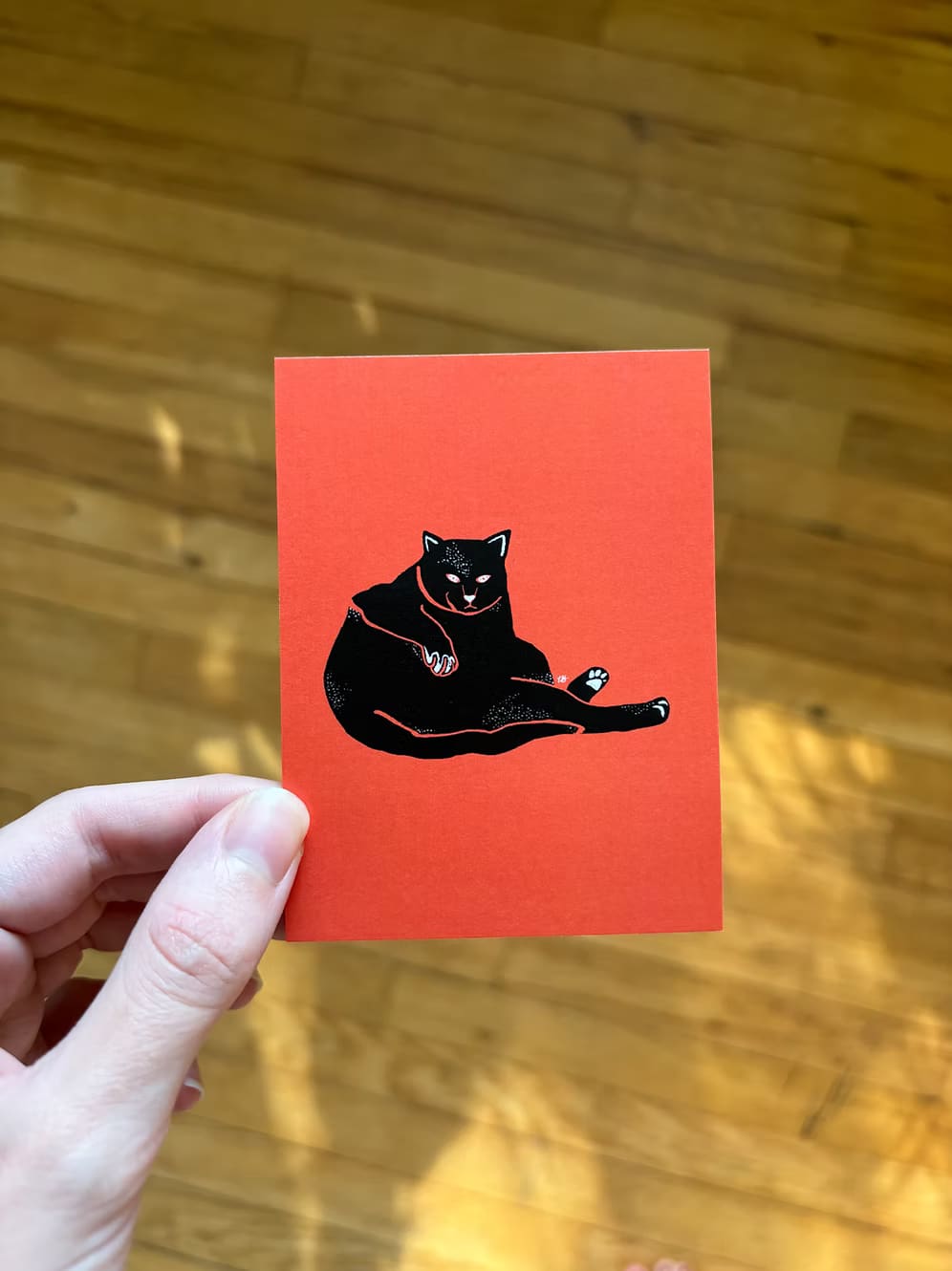 Chonk Mini Print