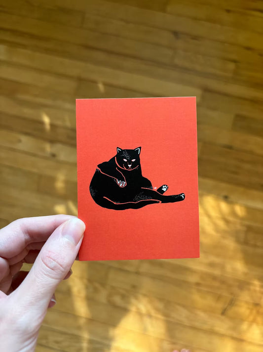 Chonk Mini Print