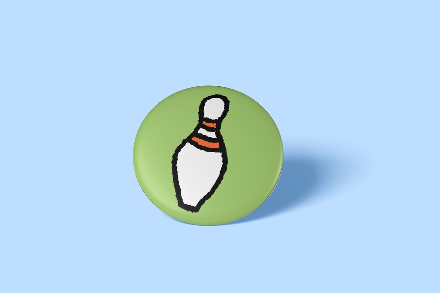 Odds & Pins: Mystery button