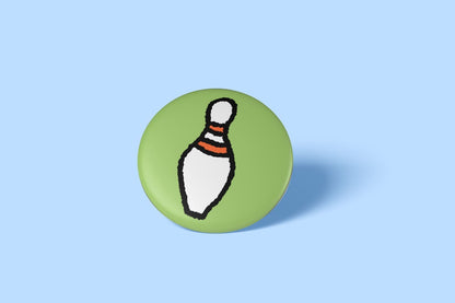 Odds & Pins: Mystery button