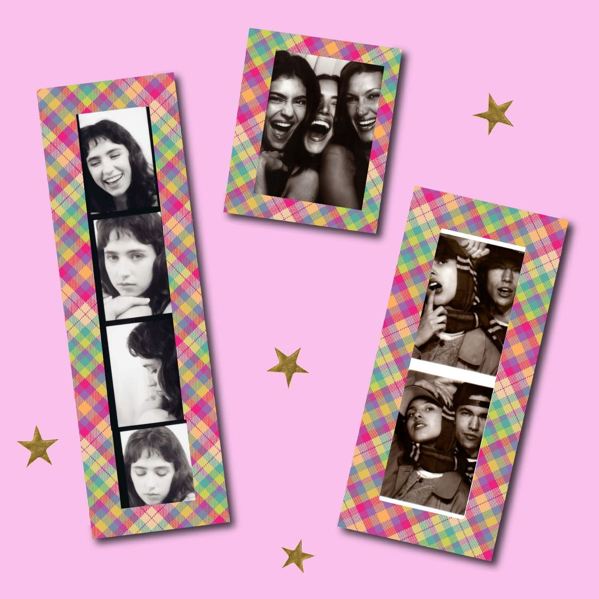 TARTAN PRINCESS Magnet Frame