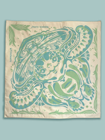 Green Sea Turtle Fishdana