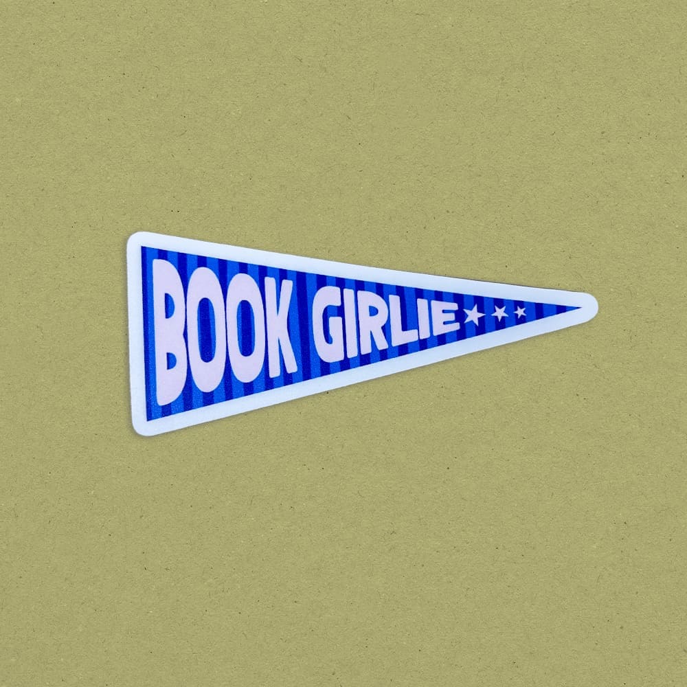 Book Girlie Stickers
