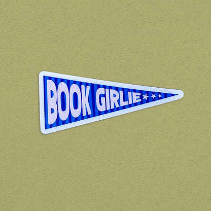 Book Girlie Stickers