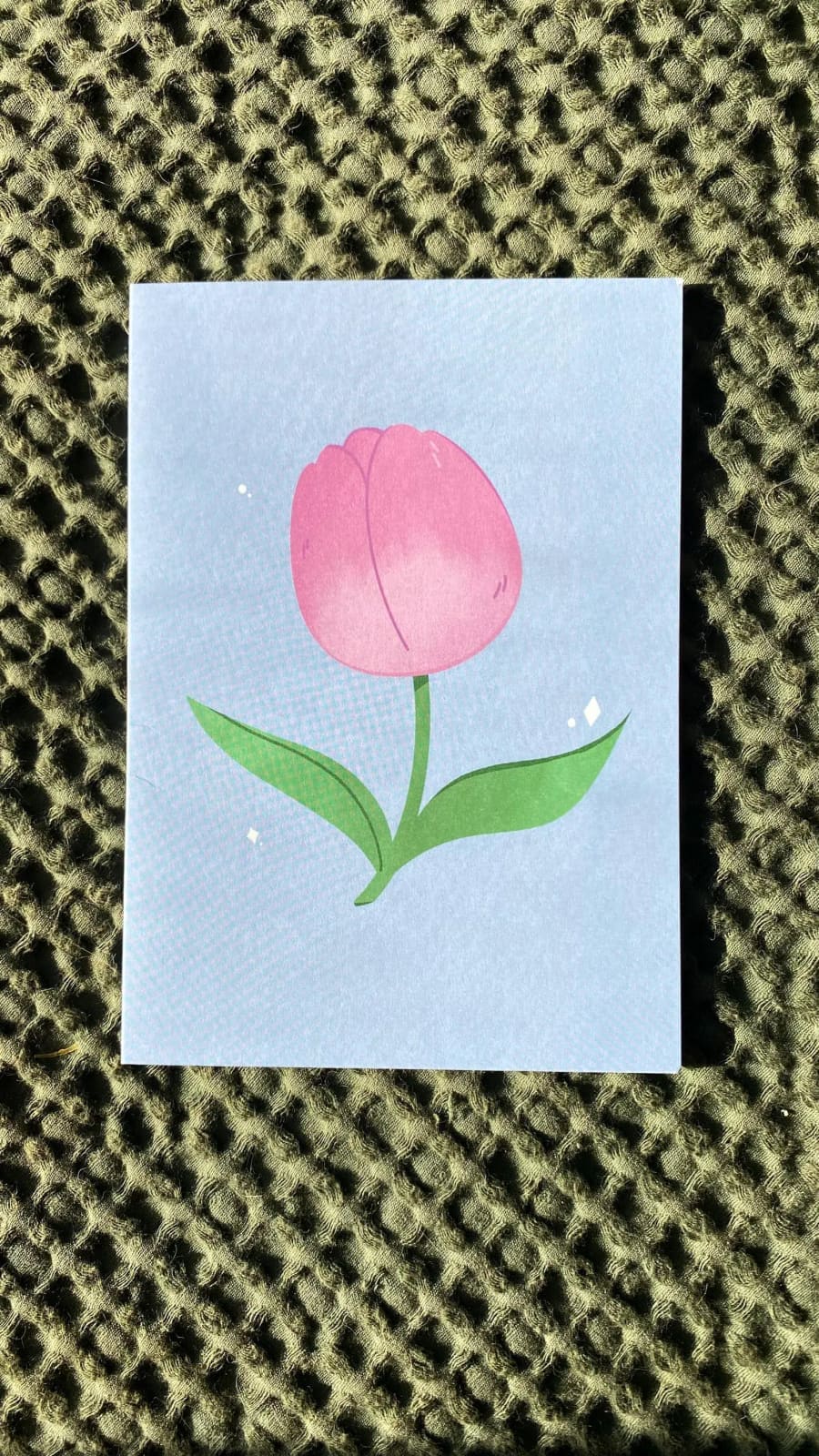 Tulip Greeting Card