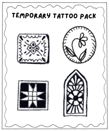 Crafty Temporary Tattoos