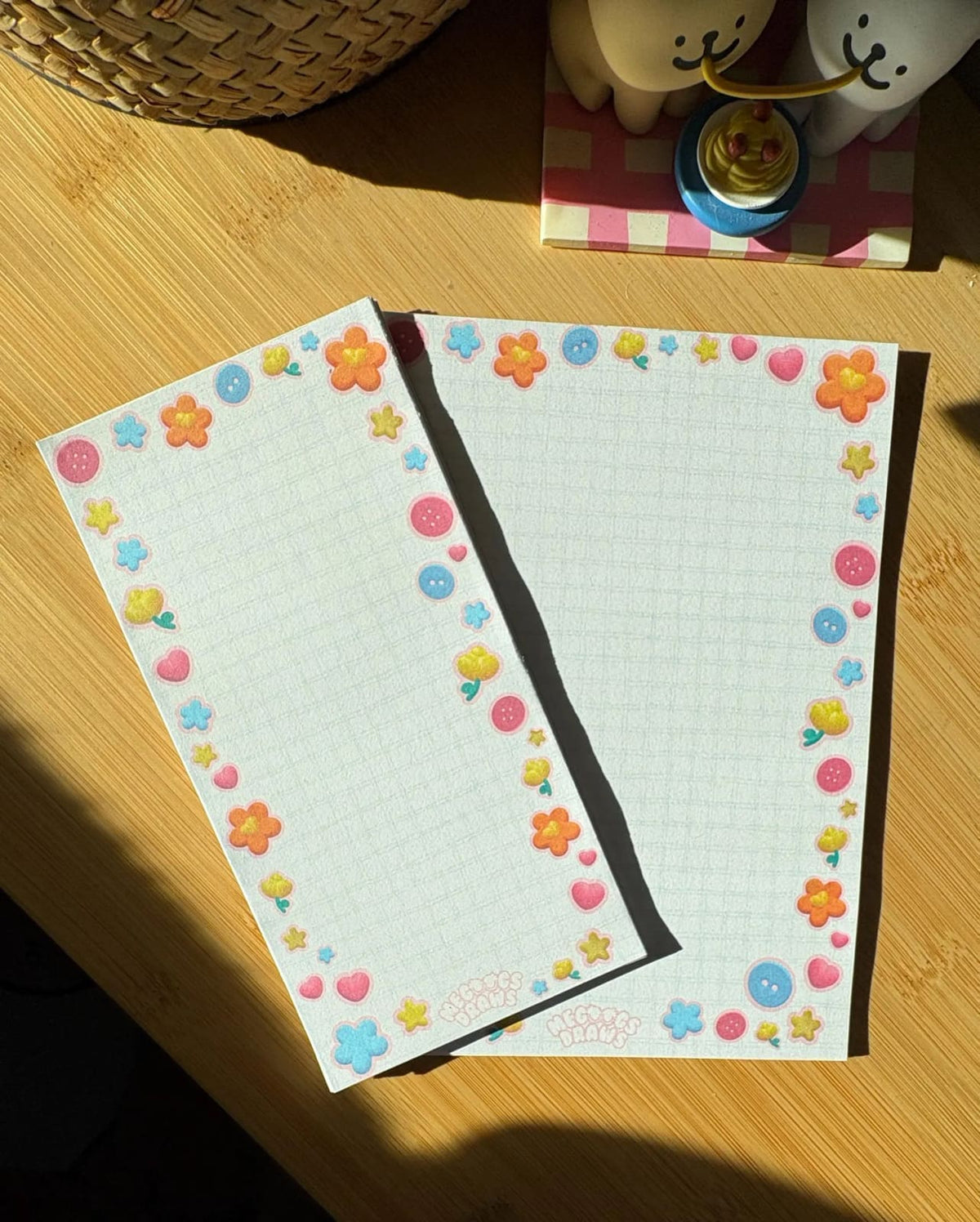 Doodle Memo Pad