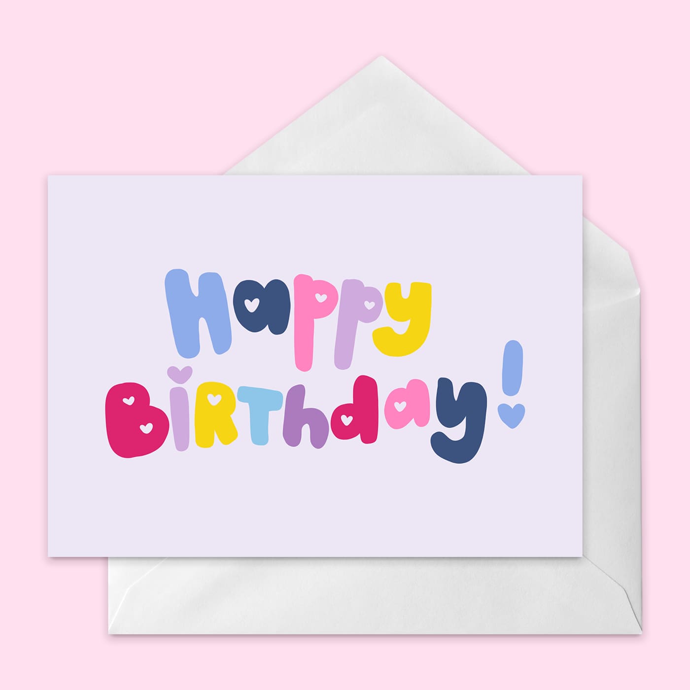 Happy Birthday Greeting Card