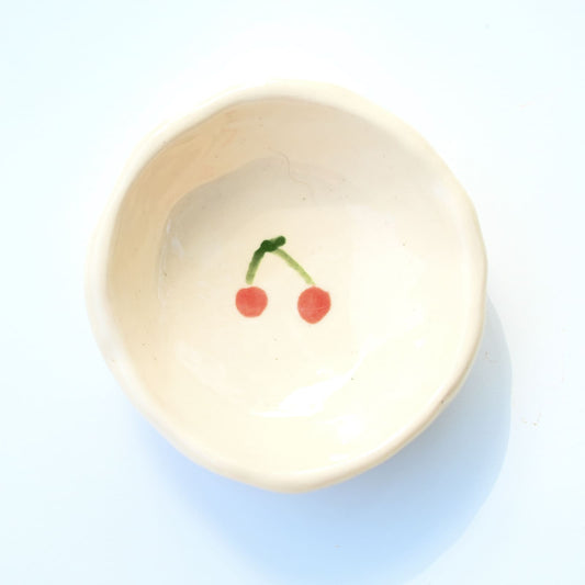 Cherries Trinket Dish
