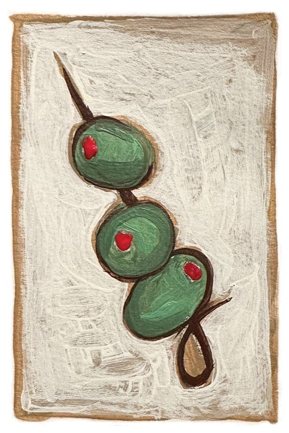 Olive Art Print