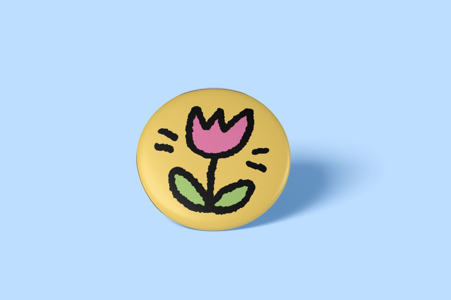 Odds & Pins: Mystery button