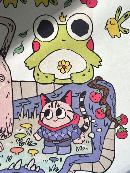 Forest Critters Print