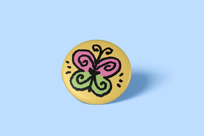 Odds & Pins: Mystery button