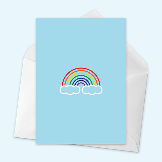 Rainbow Greeting Card