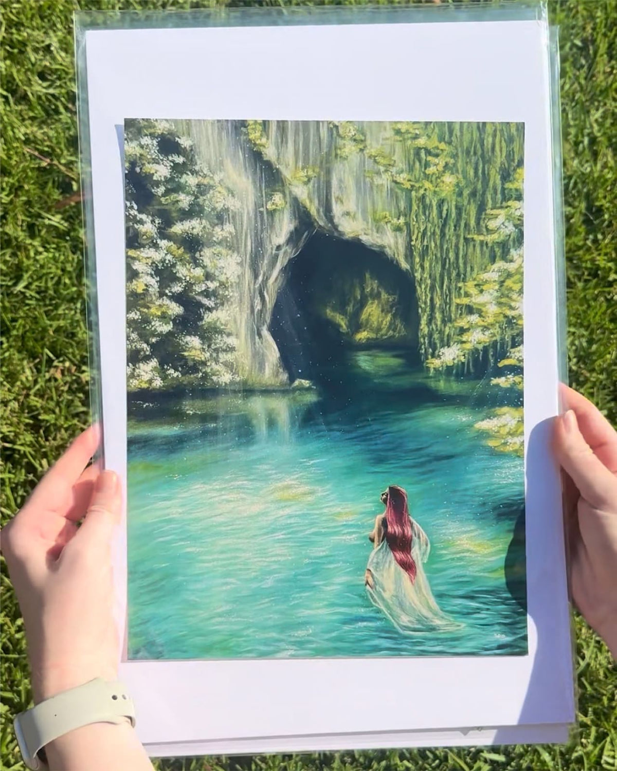 "Lady of the Lake" Print