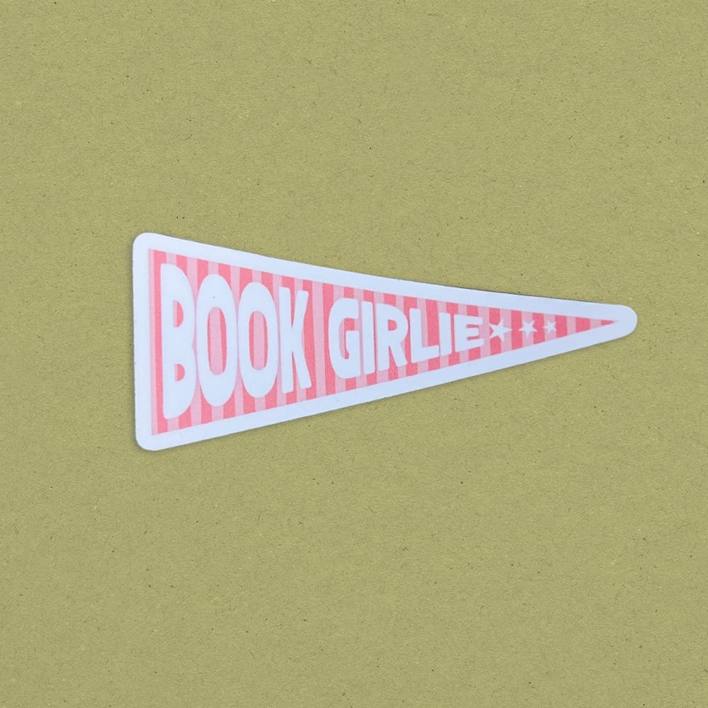 Book Girlie Stickers
