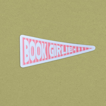Book Girlie Stickers