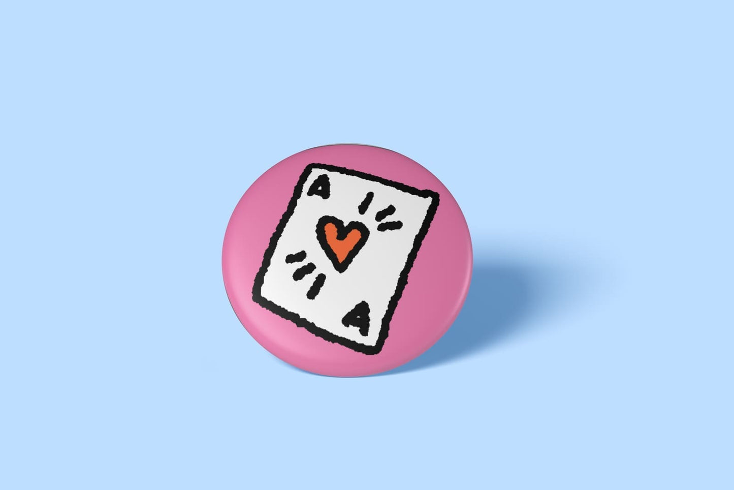 Odds & Pins: Mystery button