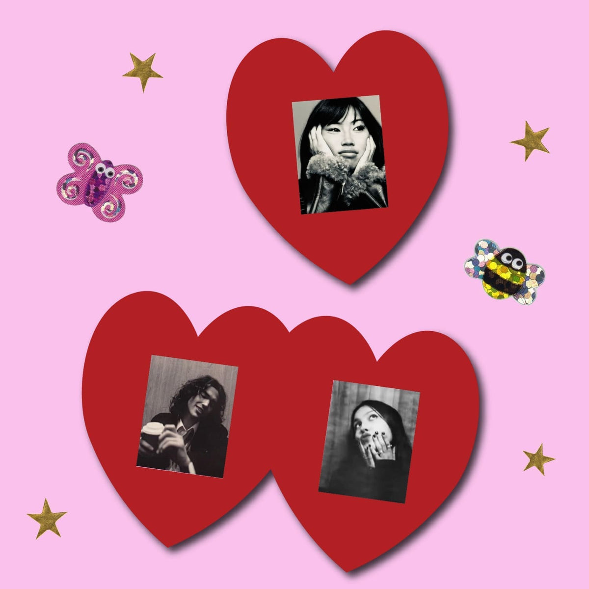 HEART Magnet Frame