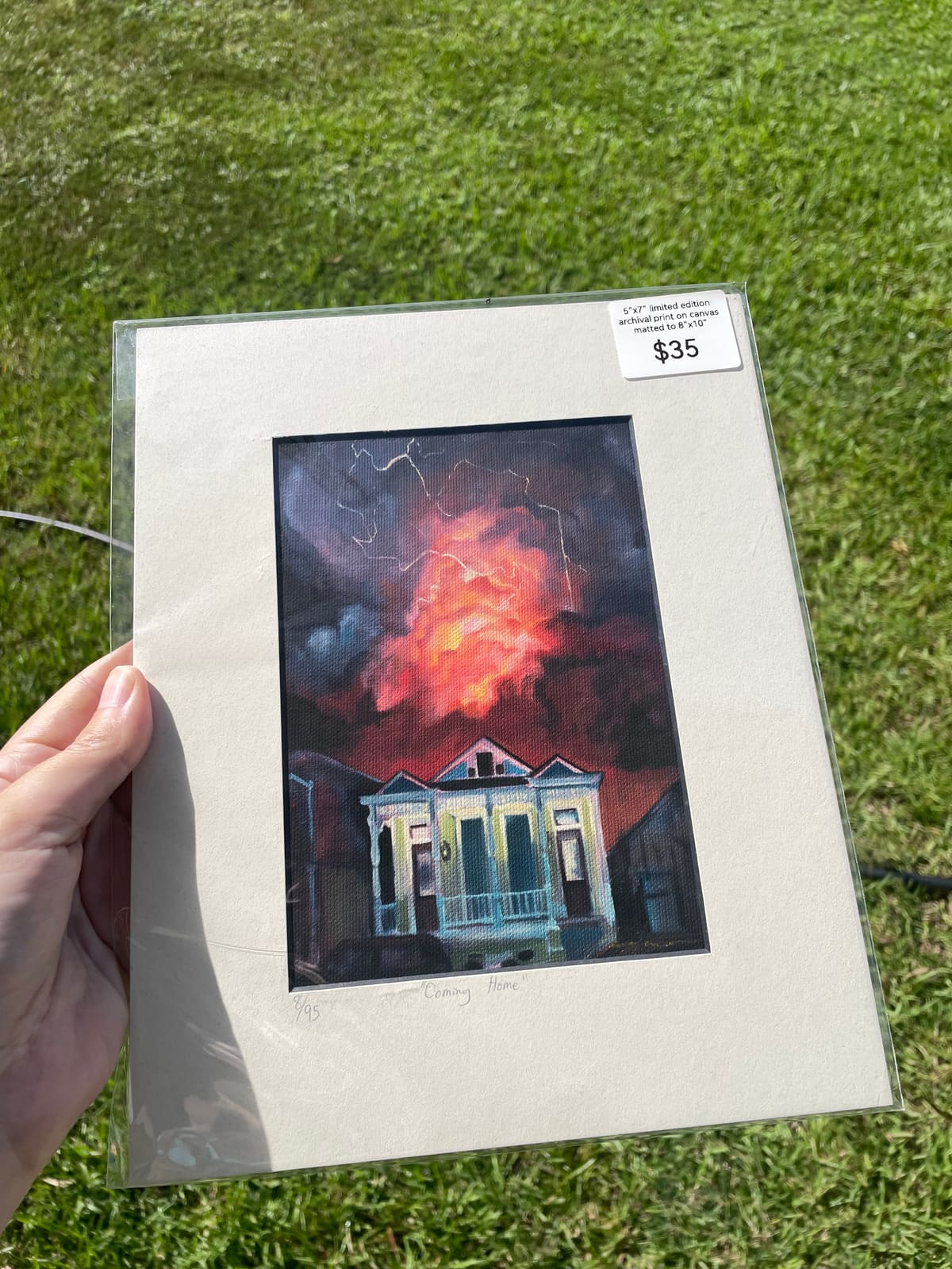 Coming Home Print