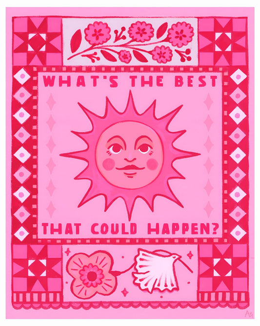 What's the Best? Print