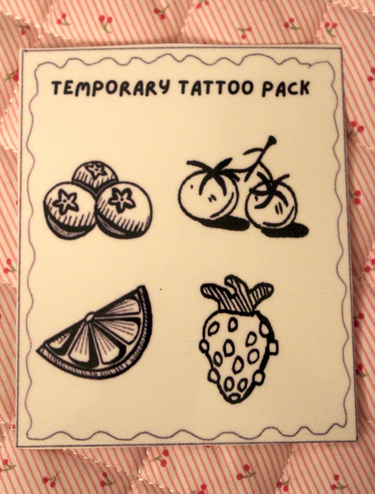 Produce Temporary Tattoos