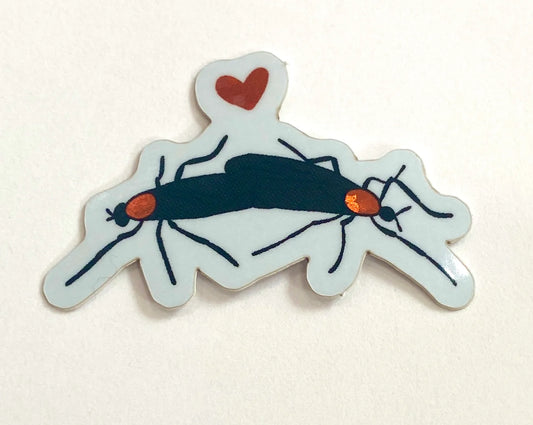 Lovebug Fuggbug Sticker