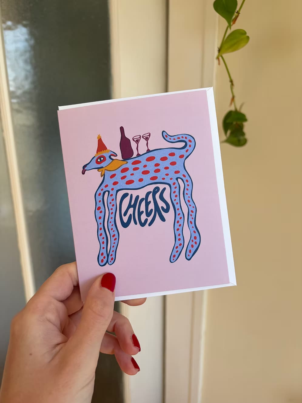 Cheers! Greeting Card