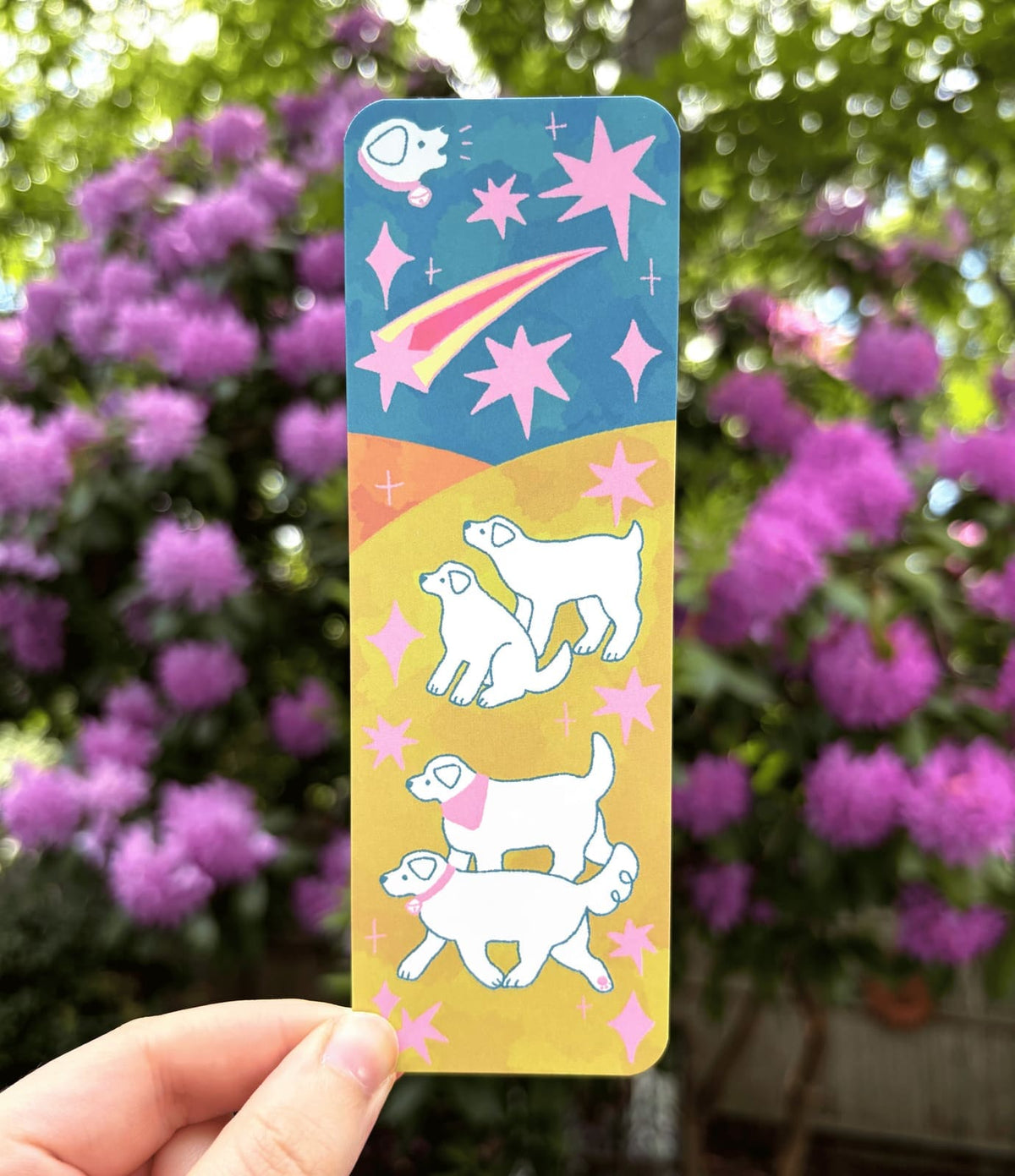 Cute Doggies Bookmark