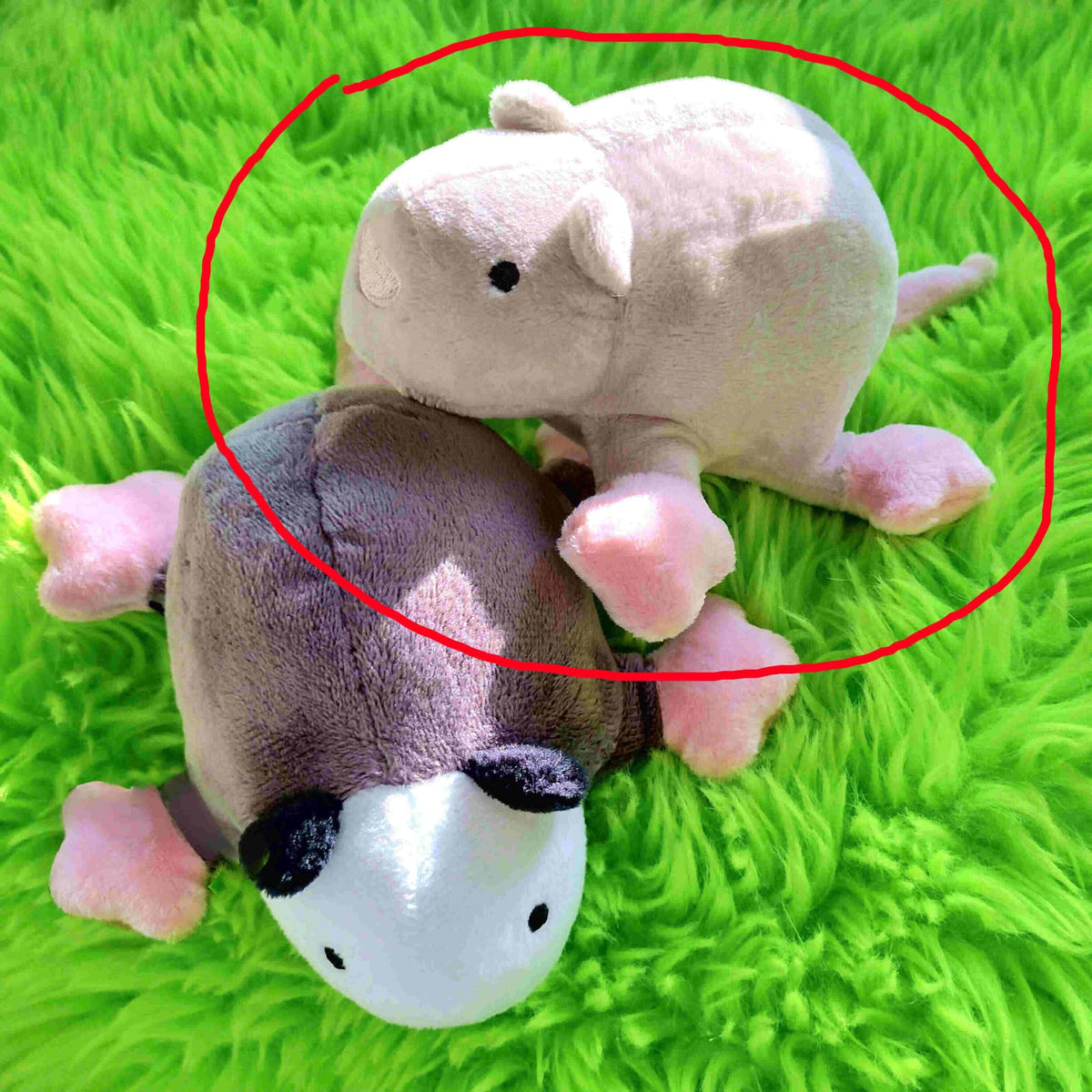 Mini Rat Plush