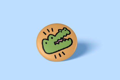 Odds & Pins: Mystery button