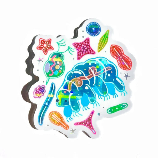 Microscopic Life Sticker