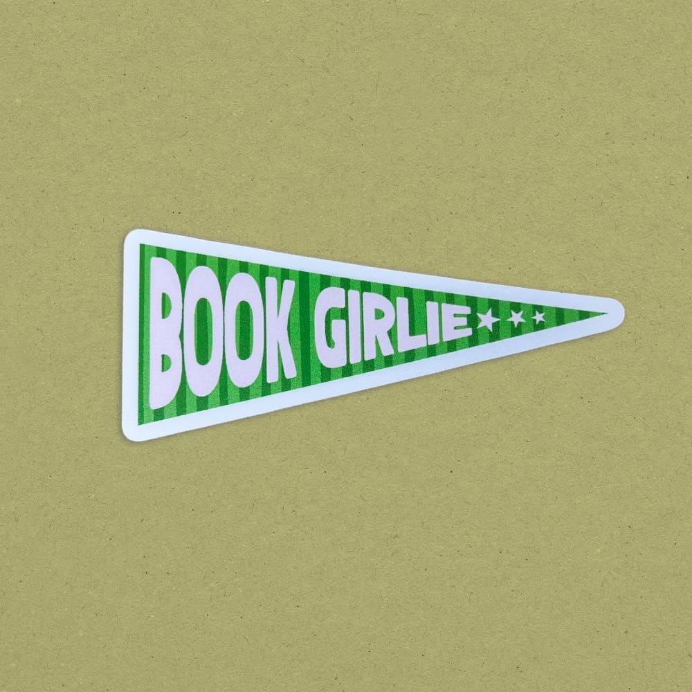Book Girlie Stickers
